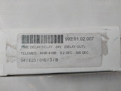 Telemecanique RHR 418B Time Delay Relay 24V