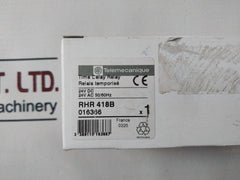 Telemecanique RHR 418B Time Delay Relay 24V