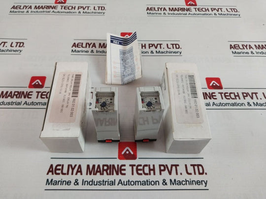 Telemecanique Rht 418b Time Delay Relay 24v 50/60hz