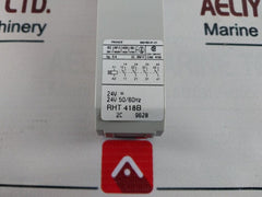 Telemecanique Rht 418b Time Delay Relay 24v 50/60hz