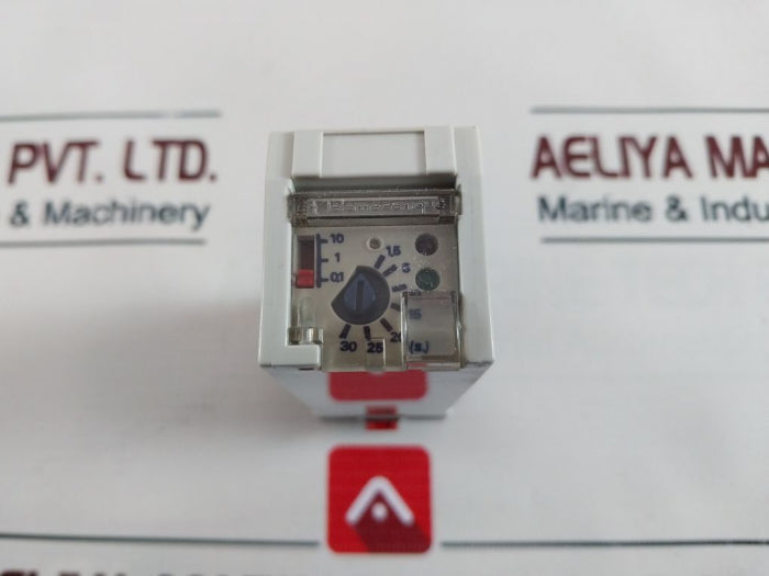 Telemecanique Rht 418b Time Delay Relay 24v 50/60hz
