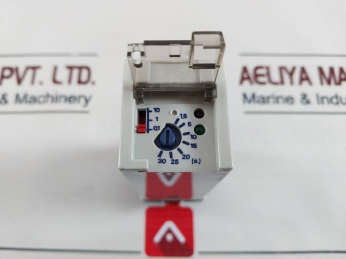 Telemecanique Rht 418b Time Delay Relay 24v 50/60hz