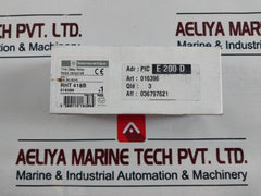 Telemecanique Rht 418b Time Delay Relay 24v 50/60hz
