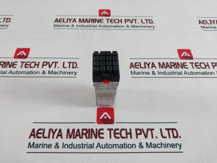 Telemecanique Rht 418b Time Delay Relay 24v 50/60hz