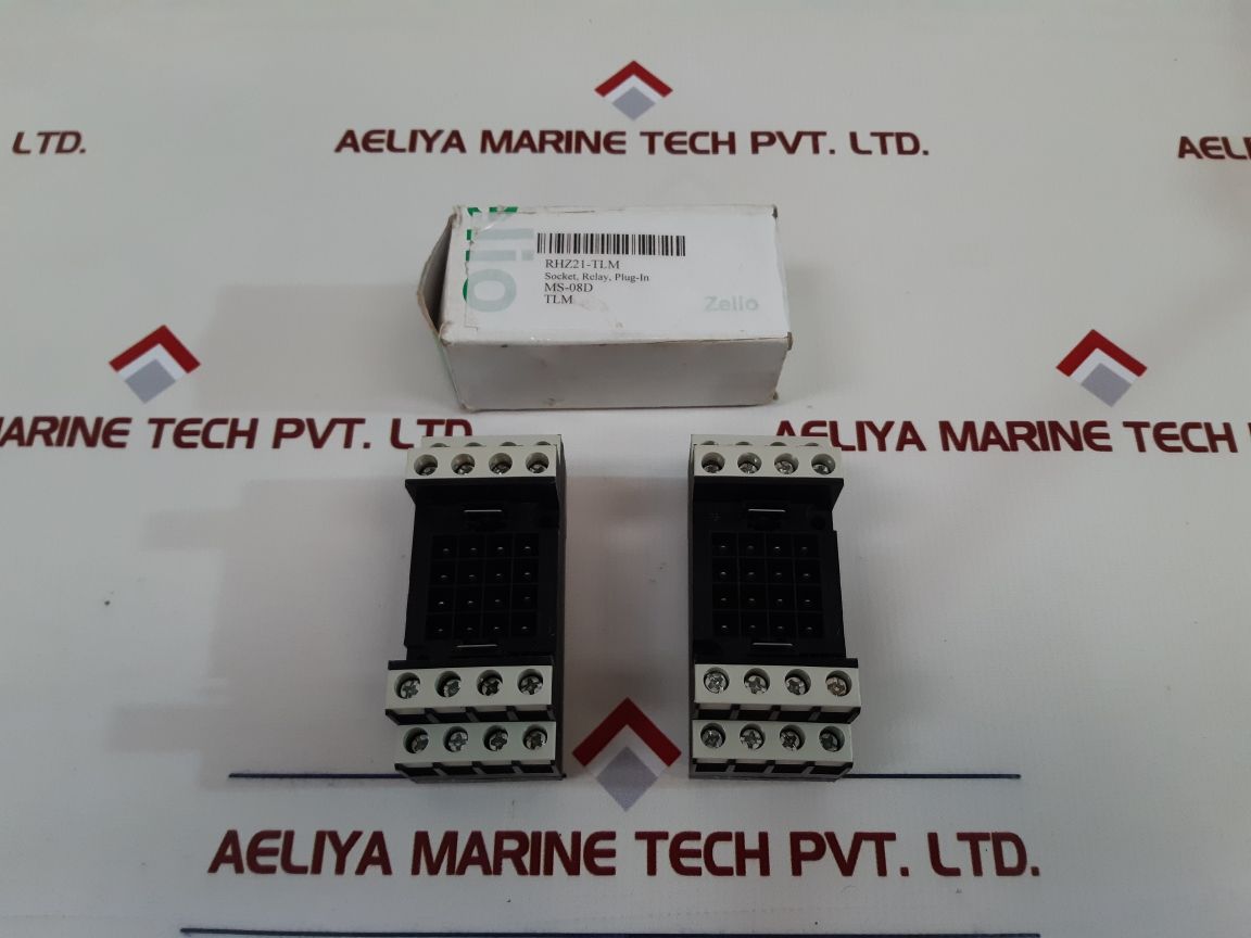 Telemecanique/Schneider Rhz 21 Socket, Relay Base Rhz21-tlm
