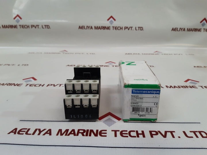Telemecanique/Schneider Electric RHZ 21 Plug-in Relay Base