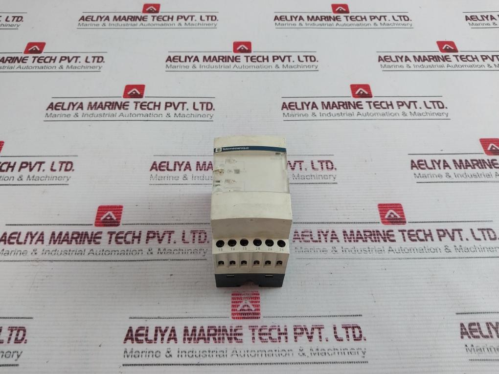Telemecanique Rm4Ja32Mw Current Measurement Relay 24-240V 50/60Hz