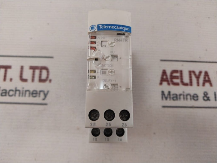 Telemecanique Rm4Tr32 3 Phases Voltage Monitoring Relay 0.1S-10S