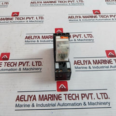 Telemecanique Rxl 4A06B1P7 Relay With Base 230V 50/60Hz 12A/300 Vac