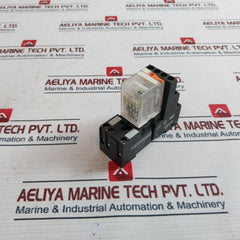 Telemecanique Rxl 4A06B1P7 Relay With Base 230V 50/60Hz 12A/300 Vac