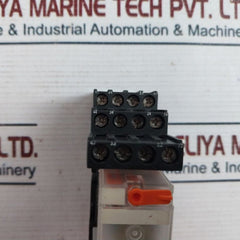 Telemecanique Rxl 4A06B1P7 Relay With Base 230V 50/60Hz 12A/300 Vac
