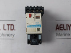Telemecanique Rxm4Ab2P7 Relay With Rxze2S114M Base