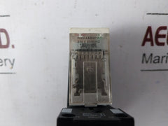 Telemecanique Rxm4Ab2P7 Relay With Rxze2S114M Base