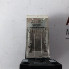 Telemecanique Rxm4Ab2P7 Relay With Rxze2S114M Base