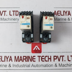 Telemecanique Rxm4Gb2B7 Relay With Base 10A 300V