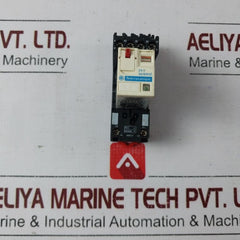 Telemecanique Rxm4Gb2B7 Relay With Base 10A 300V