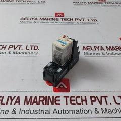 Telemecanique Rxm4Gb2B7 Relay With Base 10A 300V