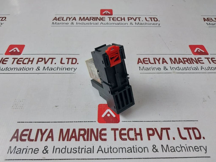 Telemecanique Rxm4Gb2B7 Relay With Base 10A 300V