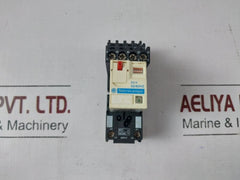 Telemecanique Rxm4Gb2B7 Relay With Base 10A 300V