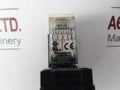 Telemecanique Rxm4Gb2B7 Relay With Base 10A 300V