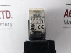 Telemecanique Rxm4Gb2B7 Relay With Base 10A 300V