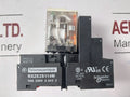 Telemecanique Rxm4Gb2B7 Relay With Base 10A 300V
