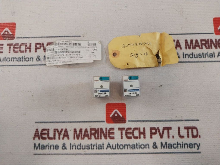 Telemecanique/Schneider Electric Rxn 41G11Bd Miniature Relay 24V Dc 3070400044