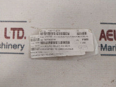 Telemecanique/Schneider Electric Rxn 41G11Bd Miniature Relay 24V Dc 3070400044
