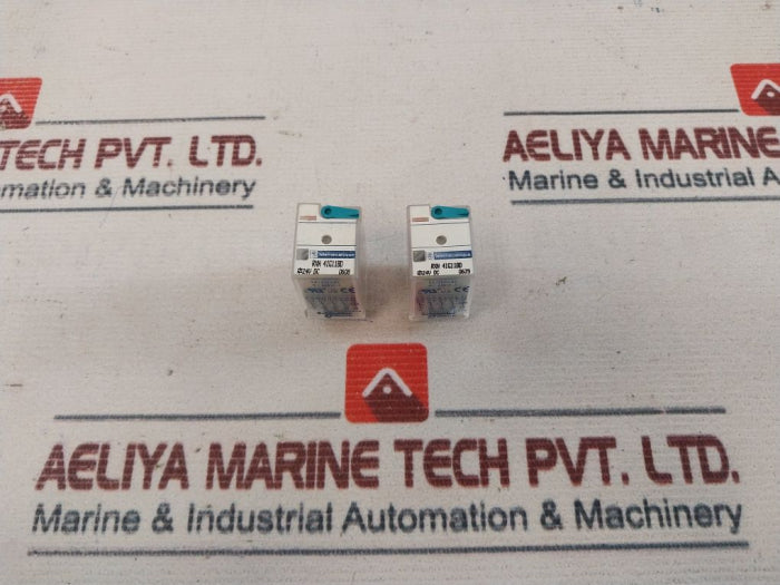 Telemecanique/Schneider Electric Rxn 41G11Bd Miniature Relay 24V Dc 3070400044