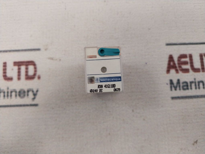 Telemecanique/Schneider Electric Rxn 41G11Bd Miniature Relay 24V Dc 3070400044