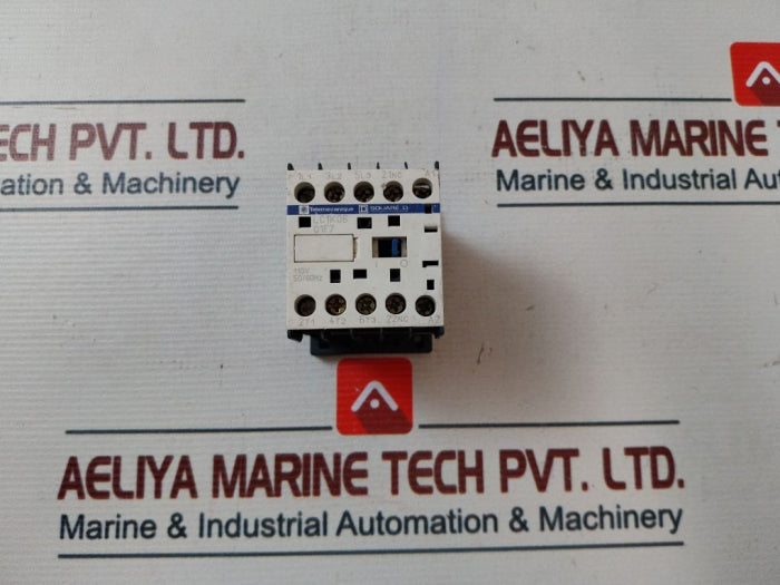 Telemecanique / Schneider Electric Lc1K06 01F7 Contactor 110V 50/60Hz