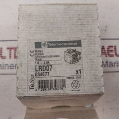 Telemecanique/Schneider Electric Lrd 07 Overload Relay B600 R300, 1.6-2.5A 690V