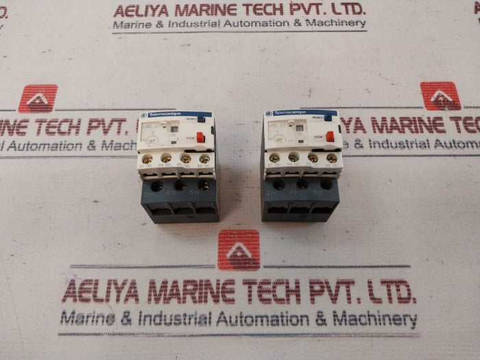 Telemecanique/Schneider Electric LRD 07 Overload Relay B600 R300, 1.6-2.5a 690v