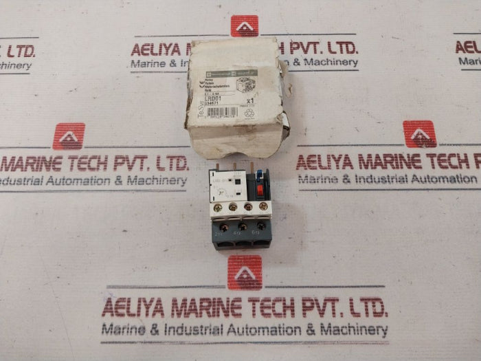 Telemecanique / Schneider Electric Lrd 01 Thermal Overload Relay 690V~