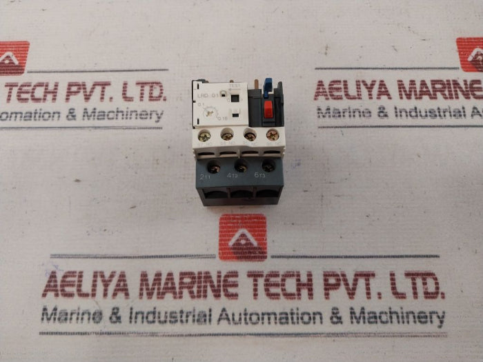 Schneider Electric Telemecanique Tesys Lrd 01 Overload Relay 0.1-0.16a 690v~