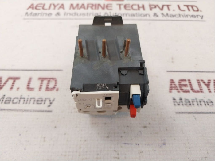 Schneider Electric Telemecanique Tesys Lrd 01 Overload Relay 0.1-0.16a 690v~