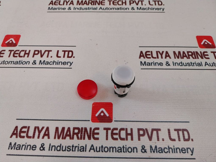Telemecanique/ Schneider Electric Xb7 Ev04Mpn Panel Mount Red Led Pilot Light