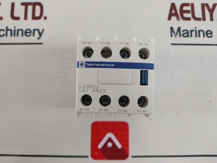 Lot Of 3X Schneider Electric Ladn22 Auxiliary Contact Block A013256 10A 690V