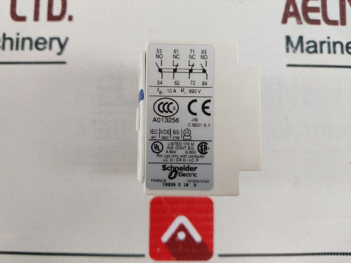Lot Of 3X Schneider Electric Ladn22 Auxiliary Contact Block A013256 10A 690V