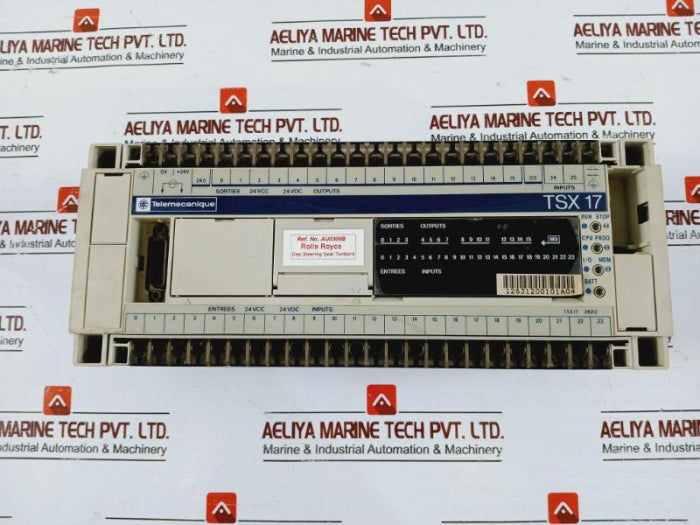 Telemecanique Tsx1724012 Controller 24Vdc 0.35A