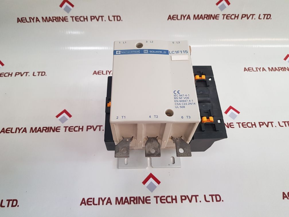 Telemecanique Square D Lc1F115 Contactor Module