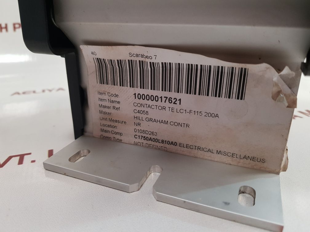 Telemecanique Square D Lc1F115 Contactor Module