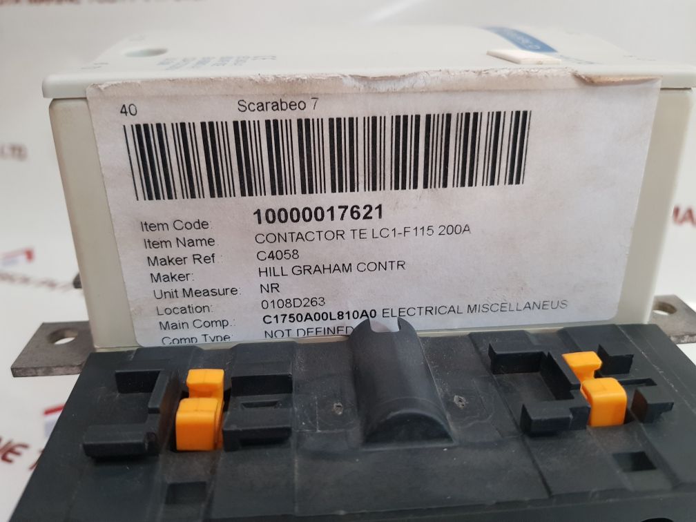 Telemecanique Square D Lc1F115 Contactor Module