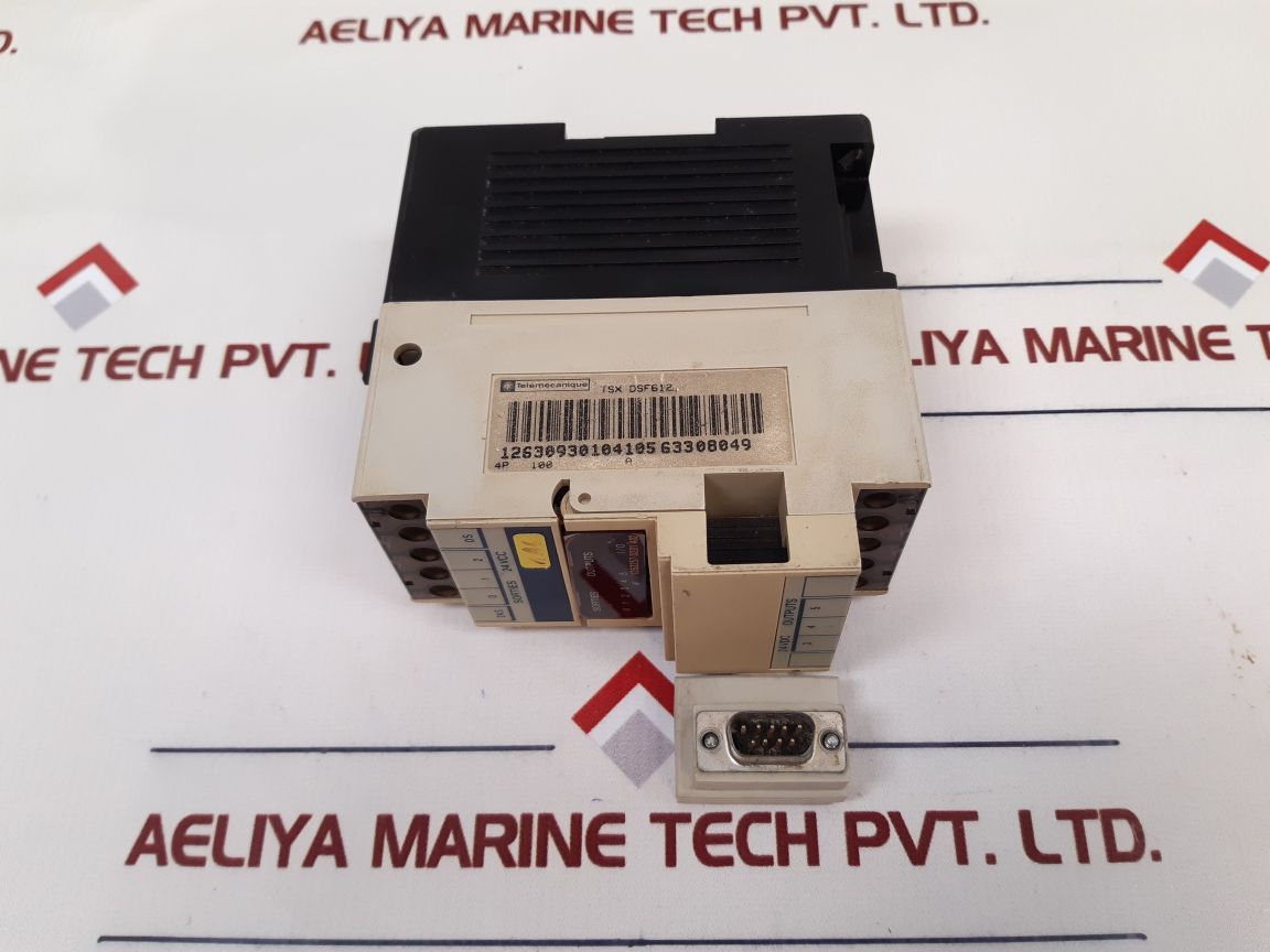 Telemecanique Square D Tsx Dsf 612 Output Module Used