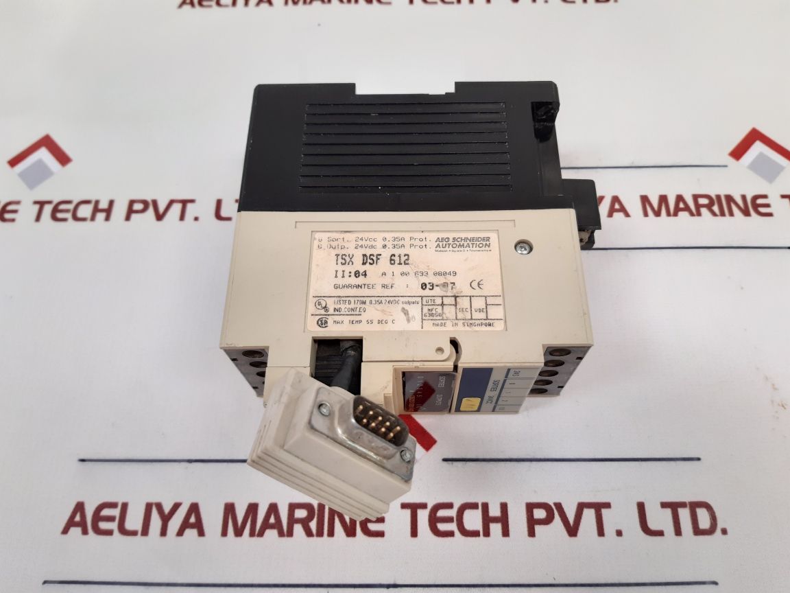 Telemecanique Square D Tsx Dsf 612 Output Module Used