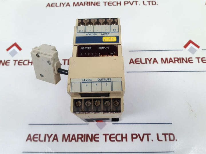 Telemecanique Square D Tsx Dsf 612 Output Module Used