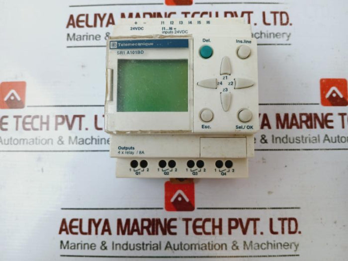 Telemecanique Sr1 A101Bd Logic Relay 24Vdc