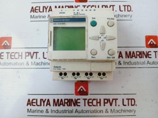 Telemecanique Sr1 A101Bd Logic Relay 24Vdc