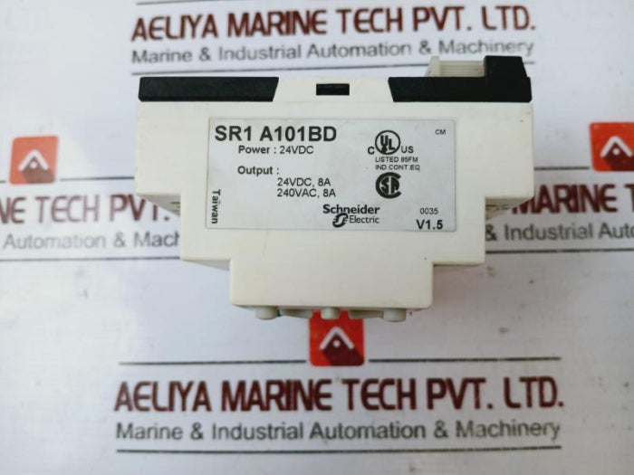Telemecanique Sr1 A101Bd Logic Relay 24Vdc