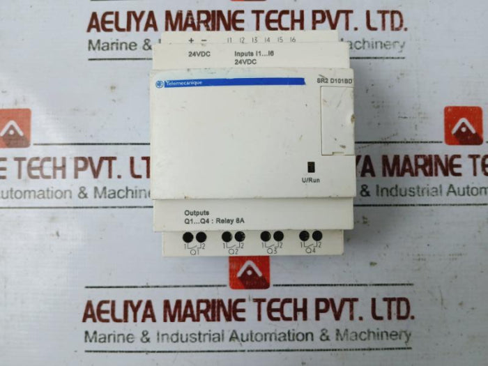 Telemecanique Sr2 D101Bd Compact Smart Relay 24Vdc 2.7W 0845 C00411 88960421